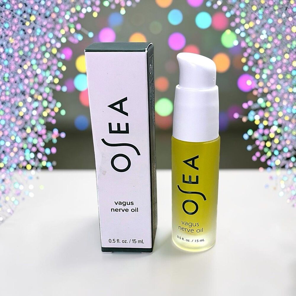 OSEA MALIBU Vagus Nerve Oil 0.5 fl oz Brand New in Box